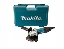Smerigliatrice makita GA4530R Ø 115 mm 720 watt antiriavvio in kit valigetta