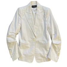 Giacca tela Ann Demeulemeester