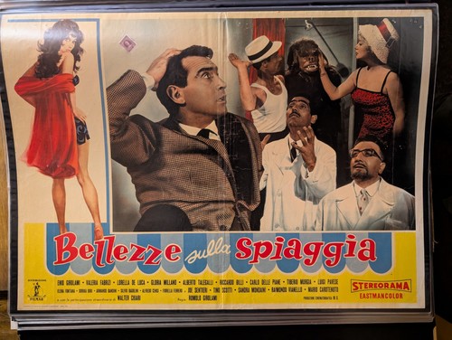 Locandina film bellezze sulla - bellezze,