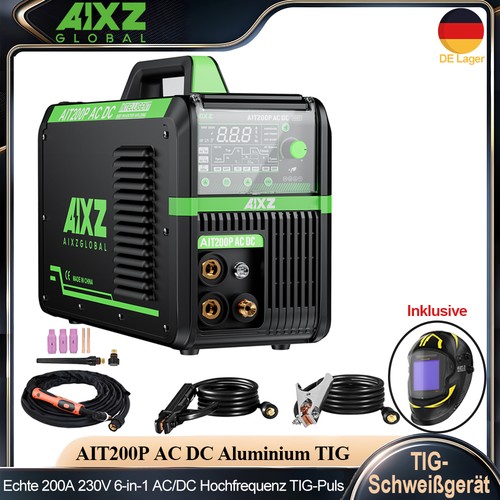 Saldatrice tig ac dc - tig, in