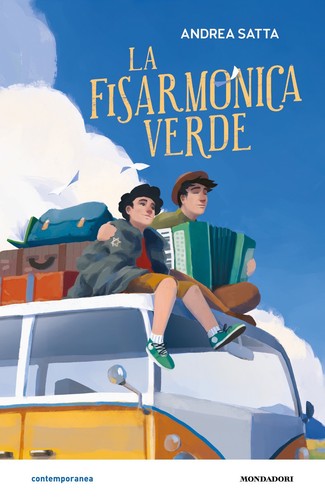 Fisarmonica verde satta - la,