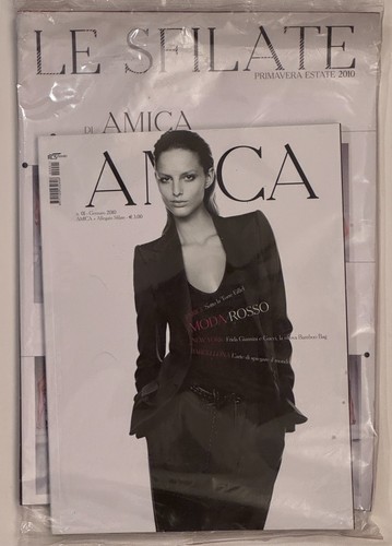Amica 2010 gennaio con - amica,