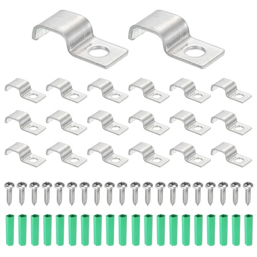 30pezzi fascette tubo acciaio - 30pezzi,