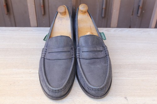 Mocassin paraboot cuir - cuir, /
