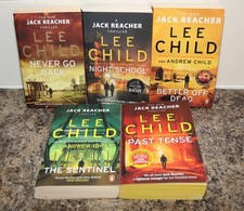 5 Lee Child Book Bundle Jack