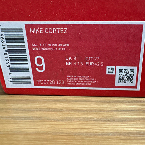 Nike cortez aloe - nike,