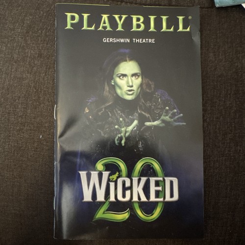 Wicked broadway musical - musical, 20°