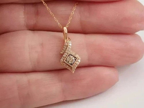 Collana con ciondolo - , sterling