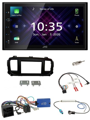 Jvc dab 2din volante - volante, bluetooth