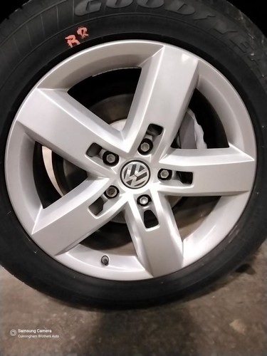 Wheel 19x8 alloy 5 spoke - 5,