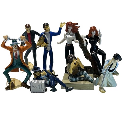 Lupin the third escape - third, hg