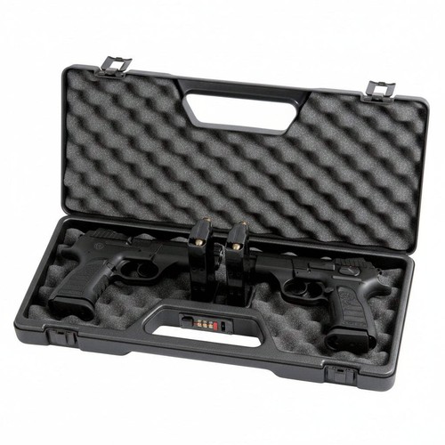 Valigetta porta pistole con - pistole,
