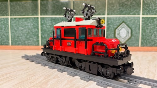 Lego treno 10183 factory train - factory,
