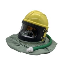 Casco per sabbiatura Casco per