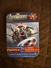Marvel The Avengers puzzle 50