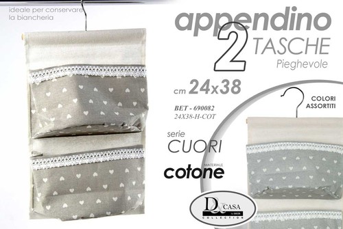 Organizer appendino armadio - organizer,