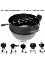 Kit girarrosto barbecue