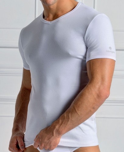 Maglia scollo da uomo - a,