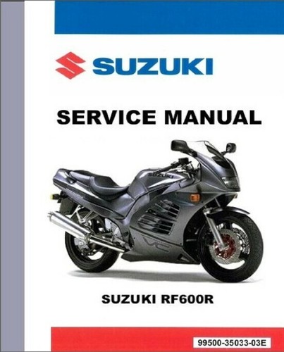 1994 1997 suzuki - suzuki, rf600r