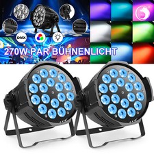 2x 270W 18 LED RGBW Faro Wash