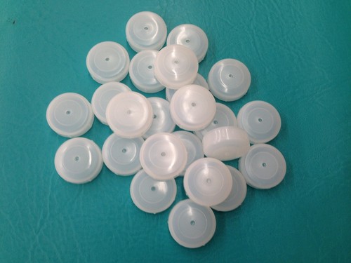 Plastic white wrought - wrought, iron