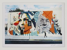 Shepard fairey vhils - fairey,
