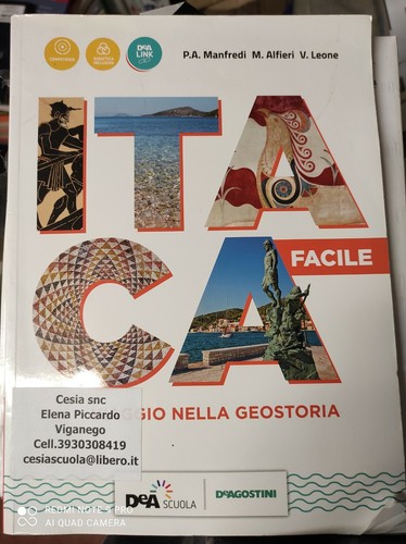 Itaca facile viaggio nella - itaca,