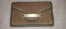 FENDI VINTAGE PORTAFOGLIO E