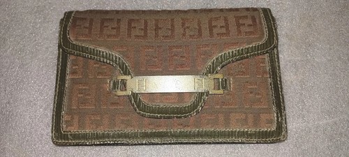 Fendi vintage portafoglio - vintage, e