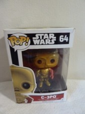 FUNKO POP 64 C-3PO 9 CM  - STAR WARS (CA3)