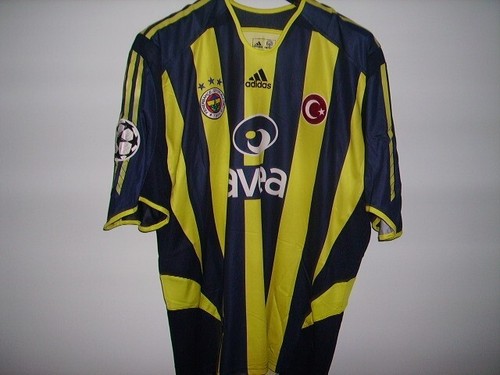 Maglia indossata fenerbahce - indossata, vs