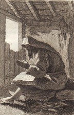 Portrait XVIIIe  Saint Pallade