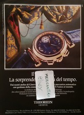 OROLOGIO THEOREIN SALTARELLO 1995 PUBBLICITÀ ADVERTISING WERBUNG ITALIA CLIPPING