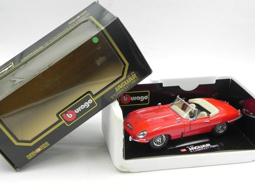 Burago jaguar cabriolet - burago,
