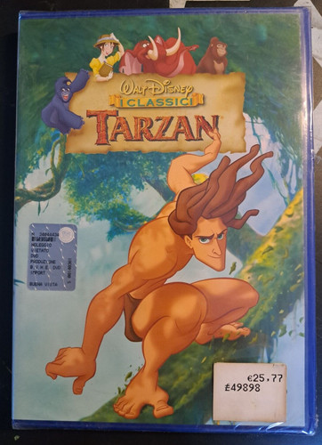 Tarzan dvd walt disney - disney, nuovo