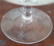 set di 5 bicchieri di