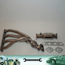 Acciaio Inox Collettore Mini Cooper 4 One +S+ Jcw R50 R52 R53