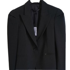 Blazer Giacca Nera Annarita N