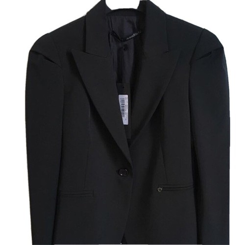 Blazer giacca nera annarita - blazer,