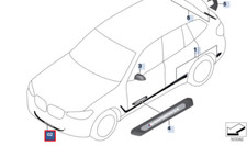 Pellicola anteriore nuova - , bmw
