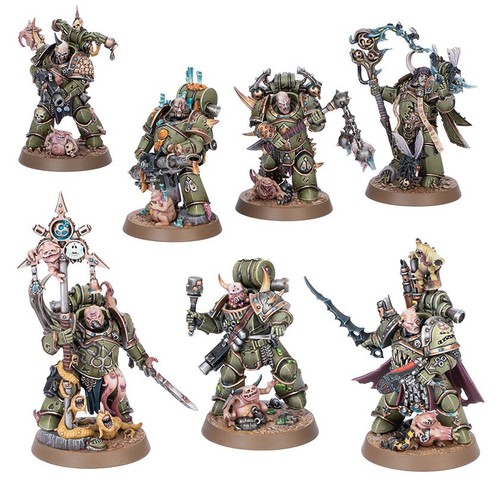 Singoli death guard plague - [singoli],