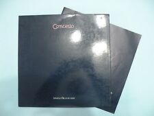 ANGELO BRANDUARDI - CONCERTO - POLYDOR 2675 200  -BOX 3 LP-