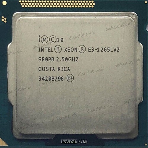 Processore intel xeon 1265l - xeon, e3-1265l
