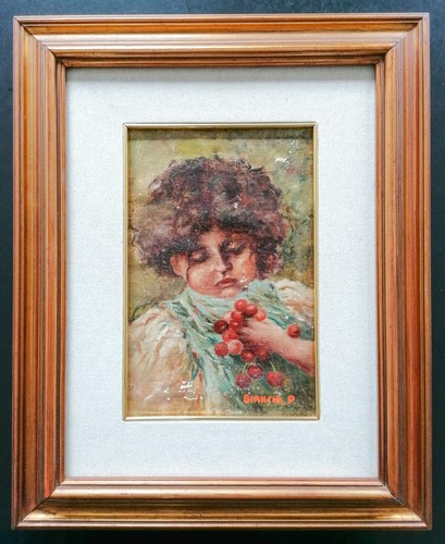 Quadro firmato paolo - quadro,