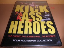 Robo Vampire Fantastic Argoman Green Inferno Red Eagle 4 movie DVD kick ass hero