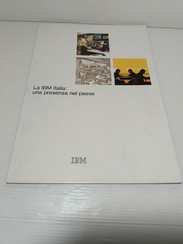 Libretto ibm anni leggi - libretto, 70/80
