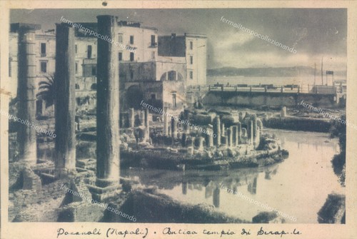 Aa429 cartolina pozzuoli - cartolina,