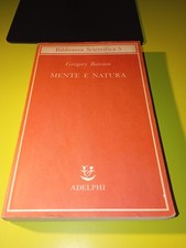 Gregory bateson mente natura - gregory, e