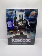 ROBODOC THE CREATION OF ROBOCOP US EXCLUSIVE BLU-RAY STEELBOOK **NEW & SEALED!**