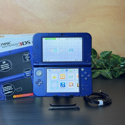 New nintendo 3ds - nintendo, xl